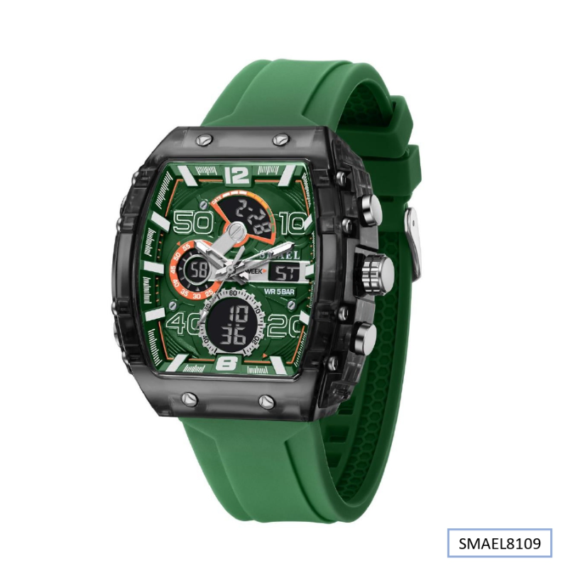     SMAEL8109 Digital & Quartz Men's Watch